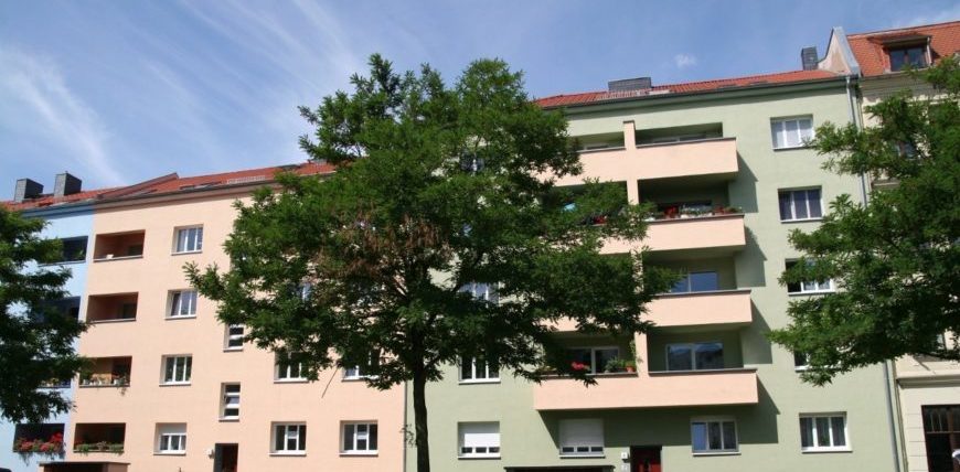 Kernsanierung von Mehrfamilienhäusern