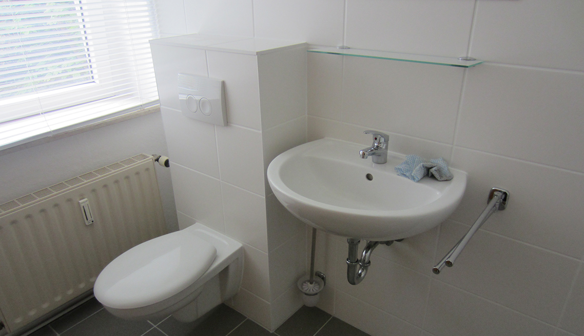 Modernisierung Badezimmer