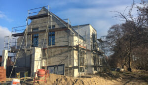 Errichtung Einfamilienhaus in Massivbauweise