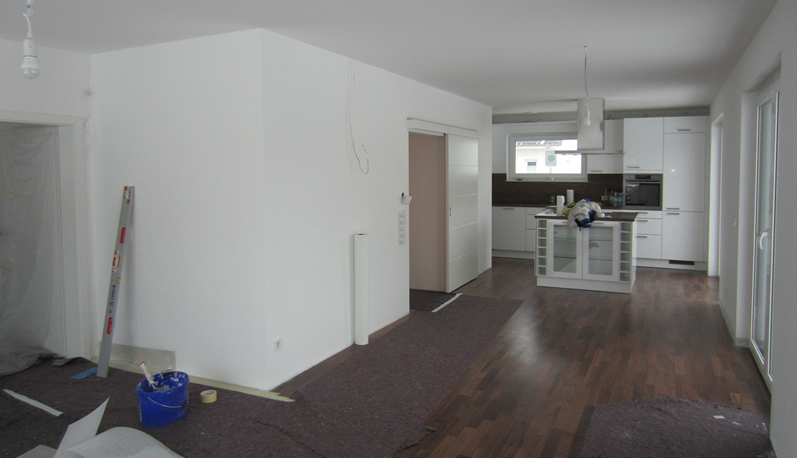 Renovierung Maler- und Tapezierarbeiten