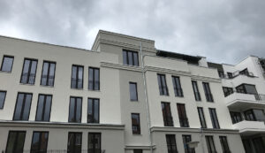 Vollwärmeschutz Wohnanlage Halle