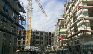 Vollwärmeschutz Wohnanlage Halle 5