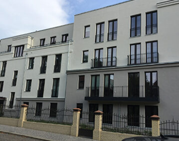 Vollwärmeschutz Wohnanlage in Halle