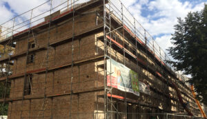 Sanierung Mehrfamilienhaus