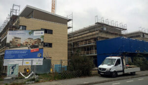 Neubau von drei Mehrfamilienhäusern